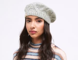 Boina trenzada Tintoretto por 7,79€