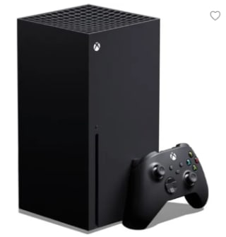 Console Microsoft Xbox Series X à 575€
