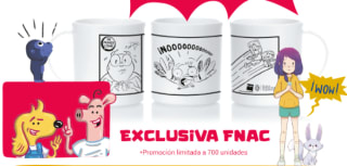 Gratis de una taza por compra de comic en Fnac