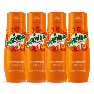 Sodastream diverse smaken 4 packs voor €12,98 bij Sodastream