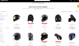 Ahórrate el IVA Singles' Day 2024 Equipación y accesorios en Motoblouz