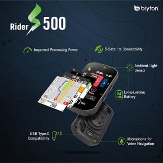 Bryton S500 fietscomputer