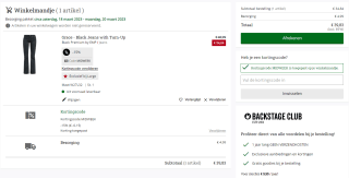 15% korting op heel veel artikelen bij Large