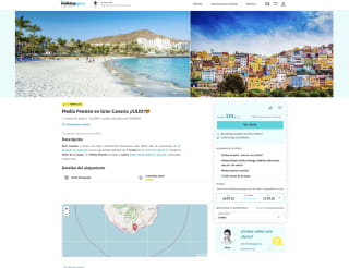 Gran Canaria 7 noches 3* media pensión y vuelos en verano desde 320€/persona Julio