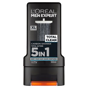 L'Oreal Men Expert Total Clean Shower Gel 300ml - £1.50