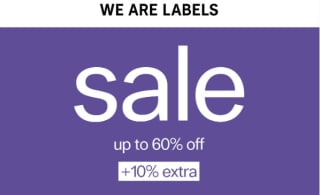 10% extra korting op de sale bij We Are Labels
