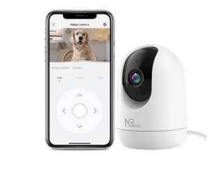 Cámara IP 1080p compatible con Alexa solo 18,70€