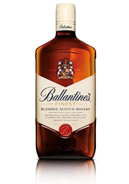 2x Ballantine's Finest Whisky Escocés de Mezcla 1 L por 24.92€