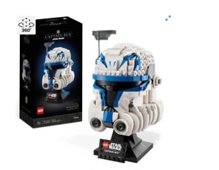 Set Lego Star Wars™ 75349 Casco del Capitán Rex por 55,99€ (43,99€ nuevo usuario)