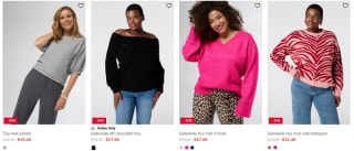 1+1 gratis op de sale van MS Mode (alleen in de winkels)