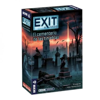 Juego de mesa devir exit el cementerio de las tinieblas por 12,07€.