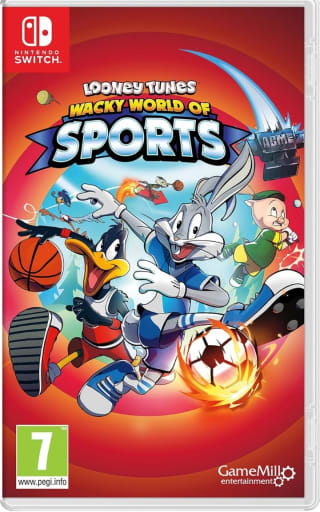 Looney Tunes Wacky World of Sports Nintendo Switch por 28,09€.