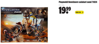 Playmobil Novelmore Salahari Sands (71024) voor €19,99 bij Dirk