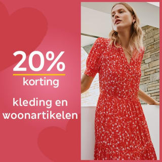 20% korting op kleding en woonartikelen bij Marks & Spencer