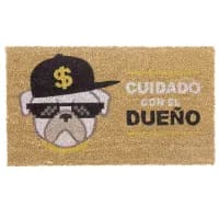 2ud Felpudos Base Goma Antideslizante Material Fibra de Coco 100% Natural por 10,08€