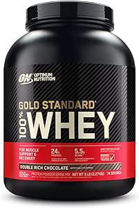 Optimum Nutrition Gold Standard por $1,272 en Amazon