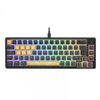 Teclado gaming Forgeon Clutch RGB 60% Switch por 75€