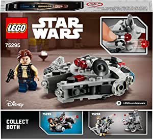 LEGO Star Wars Microfighter: Halcón Milenario a solo 7,39€