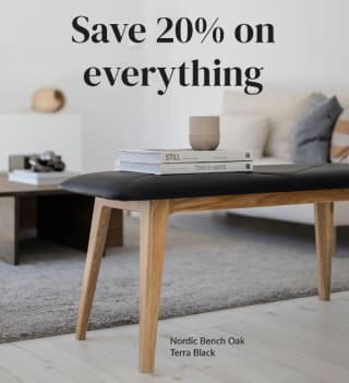 20% korting op alles bij Sackit