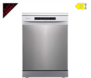 Lavavajillas Libre Instalación - Hisense HS643D10X, 14 servicios por 406€