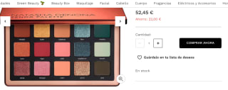 Paleta Zendo de Natasha Denona por 44.58€