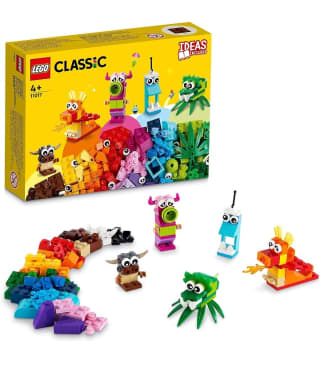 Lego Classic Monstruos Creativos por 6,99€.