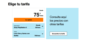 PlayStation 5 por tan solo 150€ en Orange