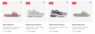 Profiteer van tot wel 50% korting in de sale van Foot Locker