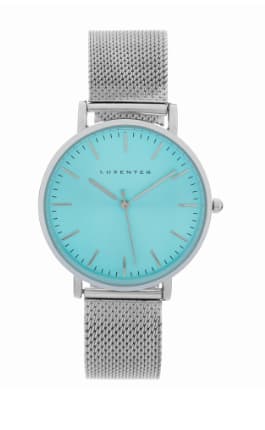 Reloj Luxenter Uzrai acabado en rodio por 21.9€