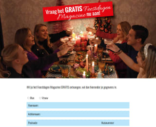 Gratis Aviko Feestdagen Magazine aanvragen