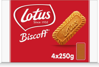 2kg galletas Biscoff Lotus Biscoff por 9,83€