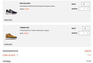 10% extra korting op de sale tot 50% bij Ziengs