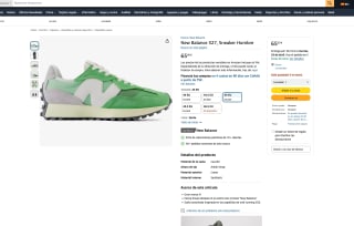 New Balance 327 Sneaker Hombre por solo 65€