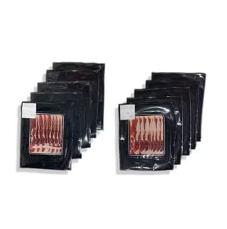 10 Sobres de 100G 1KG PALETA IBERICA CEBO 50% RAZA IBERICA LONCHEADA Ibéricos Faustino Gil por solo 33,14€