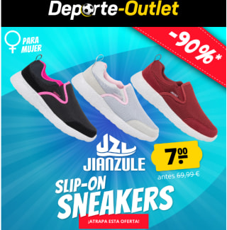 Zapatillas para Mujer por 7€