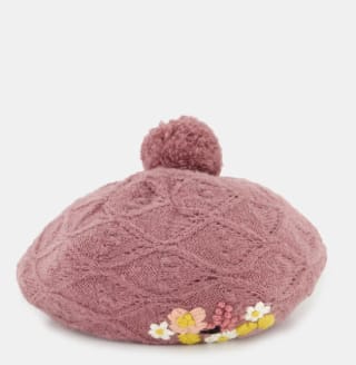 Kids El Corte Inglés Boina tricot de niña por 3,89€