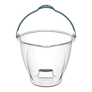 Balde Transparente de 9 Litros - R$ 10,79