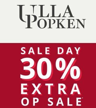 30% extra korting op de sale van Ulla Popken