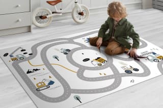 Speelmat met 73% korting! Bijvoorbeeld 105x70 cm voor €20,24