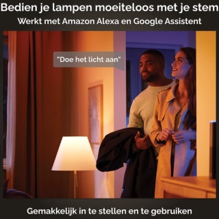 Philips Hue Starterspakket White and Color Ambiance GU10 voor €166,58 bij Bol.com