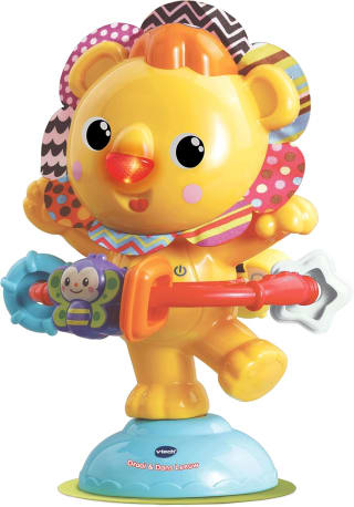 VTech Baby Draai & Dans Leeuw - Educatief Babyspeelgoed voor €16,15 bij Amazon