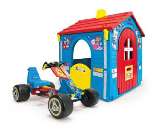 Set de juego casa y GoKart de Paw Patrol por $3999 en Walmart