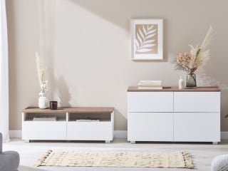 LIVARNO home TV-meubel Madridl voor €29,99 in de Lidl webshop