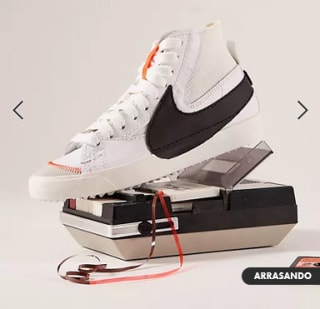 Nike Blazer Mid ‘77 Jumbo negras y blancas a 50,39€