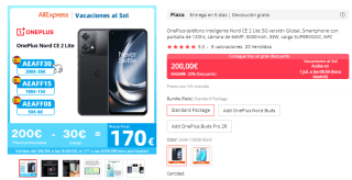 Nuevos cupones y nueva campaña de verano en Aliexpress productos desde 0,99€