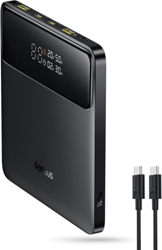 Baseus Powerbank, 20000mAh 100W PD slanke externe batterij QC 4.0 snellader voor €53,99 bij Amazon