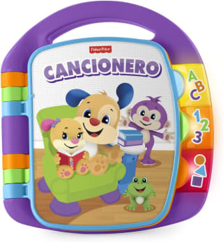 Fisher-Price Ríe y Aprende Libro Interactivo por 14,99€