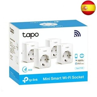 Mini enchufe inteligente TP-Link Tapo P110(4-Pack) por 43,95€