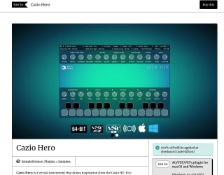 Cazio Hero VST Plugin Gratis