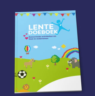 Lente doeboek gratis aan te vragen bij Hetvergetenkind
